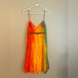 Bohemian style dress
